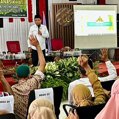 Alur Perjalanan Ibadah Haji Irman Himbau JCH Fokus Ibadah