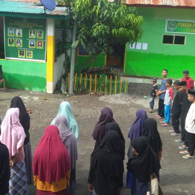 Lomba Antar Santri Ponpes As’adiyah Galung Beru Resmi Dibuka