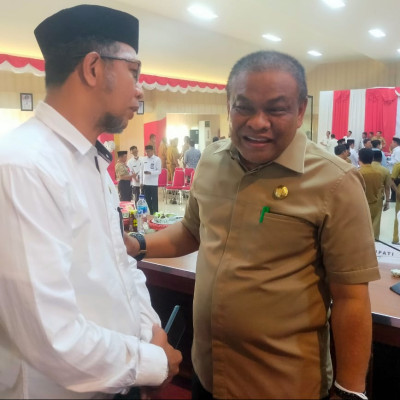 Kakan Kemenag Bantaeng Hadiri Rakor dan Pengesahan Peserta MTQ ke-32 Tingkat Provinsi Sulawesi Selatan