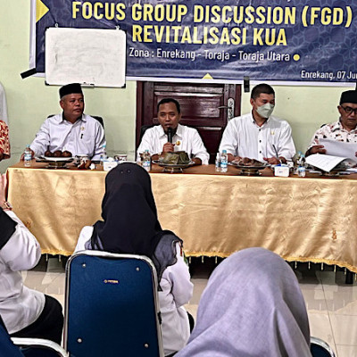 FGD Enrekang Hasilkan Ide Baru Untuk Masyarakat