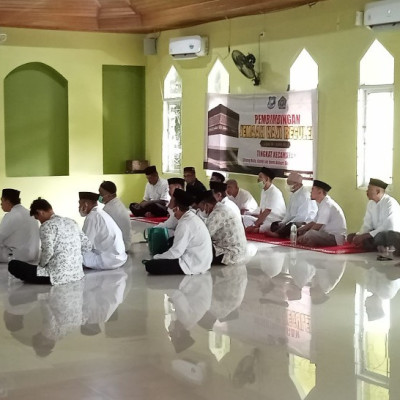 Calon Jamaah Haji Bulukumba Ikuti Penutupan Bimbingan Manasik Haji