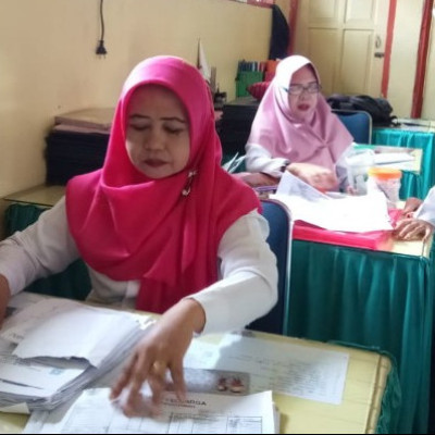 Siswa MTsN 6 Bulukumba Proaktif Sukseskan Pencairan Dana PIP