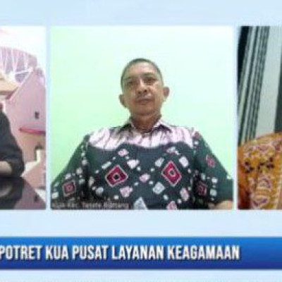 Kepala KUA Tanete Riattang Jadi Narasumber Di Tribun Timur Makassar