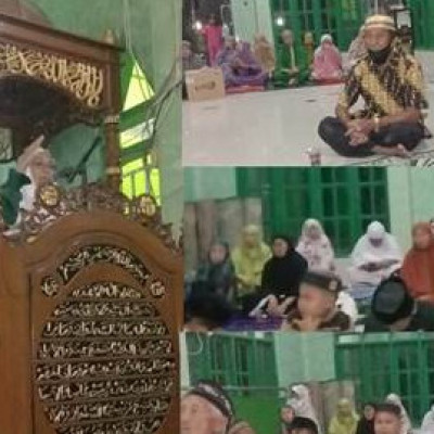 Masjid Ar Rahman Bendoro pengajian Magrib-Isya