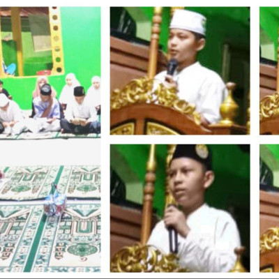 Asah Bakat Santri, Ponpes As’adiyah Galung Beru Gelar Lomba Khutbah