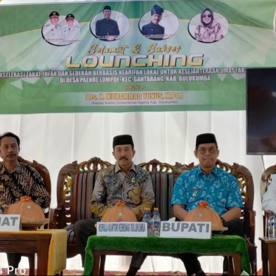 UPZ MTsN 6 Bulukumba Hadiri Launching Aksi Sipale'nu