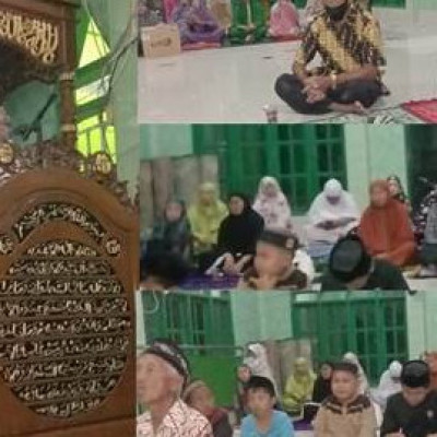 Masjid Ar Rahman Bendoro Andakan  Pengajian