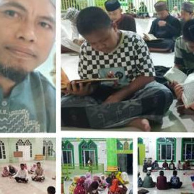 Penyuluh KUA Watang Sidenreng Pimpin Yasinan di Masjid Nurul Islam Empagae Timoreng Salo