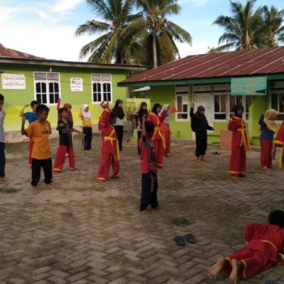 Tingkatkan Seni Bela Diri, Ekskul Tapak Suci Jadi Kegiatan Rutin Siswa MTs Darul Ulum Muhammadiyah Jalanjang