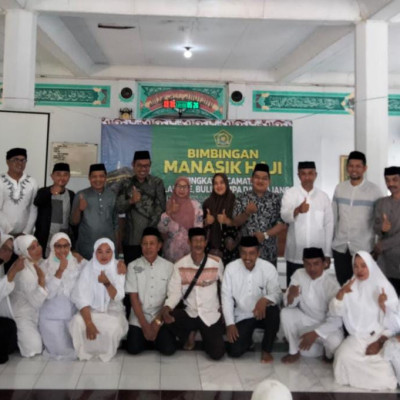 Manasik Haji Tahap Akhir Diikuti 57 Orang Calon Jemaah Haji