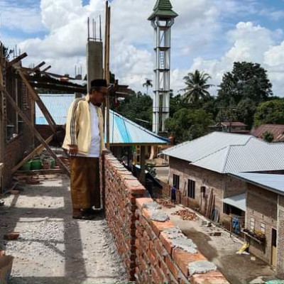 Selain Bangun Gedung, PP. As’adiyah Galung Beru Juga Bangun Akhlak Santri