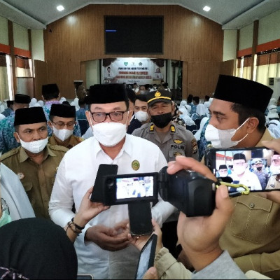 Kakankemenag Harap Jamaah Haji Maros Doakan Keselamatan Bangsa