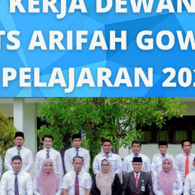 MTs Arifah Laksanakan Rapat Sambut Tahun Ajaran Baru