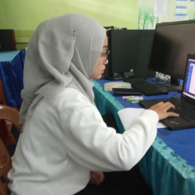 Staf Perpustakaan MA Darul-Qalam Ikuti Pelatihan Sistem Otomasi Manajemen Perpustakaan Berbasis Digital