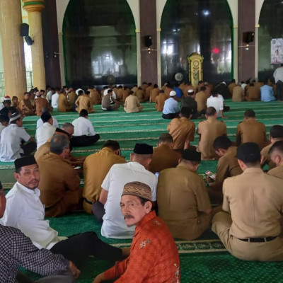 Kamad MA Darul-Qalam Bulukumba Hadiri Pelepasan Calon Jamaah Haji dan MTQ Bulukumba