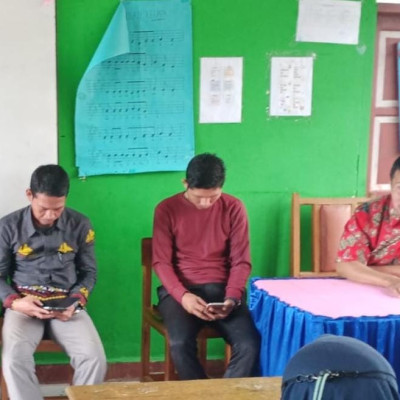 OSIM Dan MPK Gelar Rapat Persiapan Porseni MTsN 2 Bulukumba