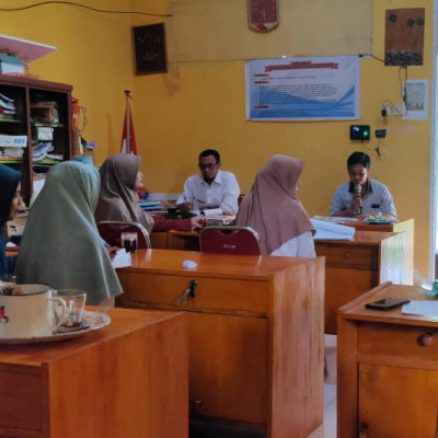 MTs Muhammadiyah Songing Gelar Rapat Penentuan Kenaikan Kelas