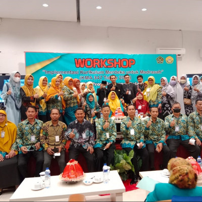 Kamad MI Nurim Ikuti Workshop Kurikulum Merdeka Untuk Madrasah