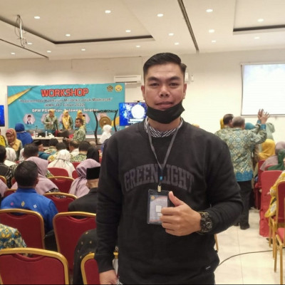 Workshop Implementasi Kurikulum Merdeka, Seorang Pendidik MA Tengah Lembang Jadi Peserta