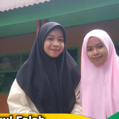 Haus dengan Literasi, Dua Alumni MA PP Nurul Falah Bulukumba Ikut Serta dalam Ekskul Penulis Muda