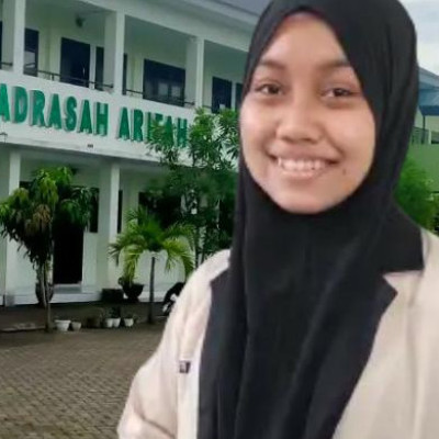 Selvina, Siswi MA Arifah Hafidzah 15 Juz, Lolos KSN-K