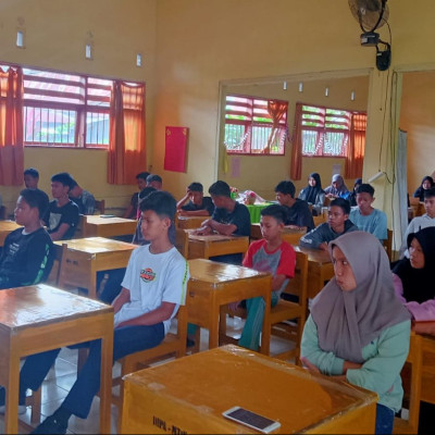 Siswa Kelas IX MTsN 6 Bulukumba Dinyatakan Lulus 100 Persen