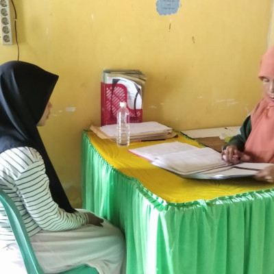 Luring, Penerimaan Peserta Didik Baru MTs Muhammadiyah Kampung Baru