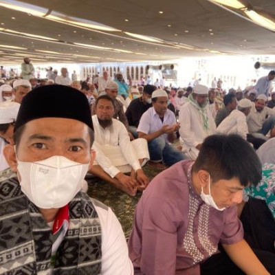 Tiba Di Madinah, Jemaah Kloter 1 Embarkasi Makassar Mulai Laksanakan Arbain