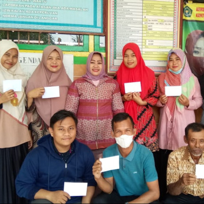 UPZ MTsN 6 Bulukumba Lakukan Pentasyarufan Zakat Profesi ASN