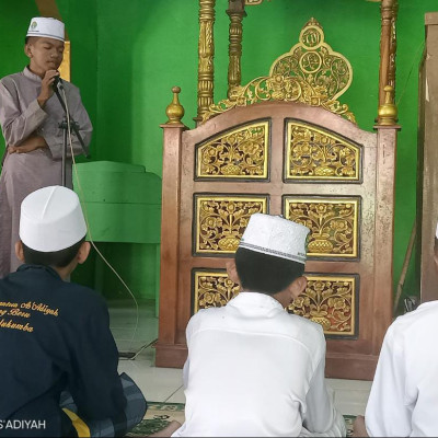 Asah Kemampuan Public Speaking Santri Ponpes As’adiyah Galung Beru