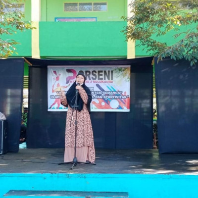 Ceramah Agama Pada Porseni MTsN 2 Bulukumba, Begini Penilaian Juri