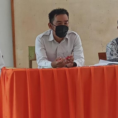 MA. Ulil Amwal Dampang Gelar Rapat Kenaikan Kelas Tahun Pelajaran 2021/2022