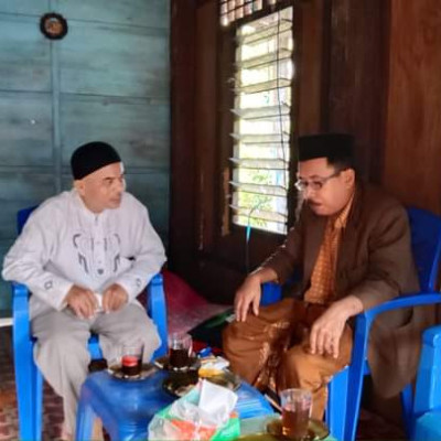 Ketua Yayasan PP. As’adiyah Galung Beru  Sambangi Kediaman Orangtua Santri