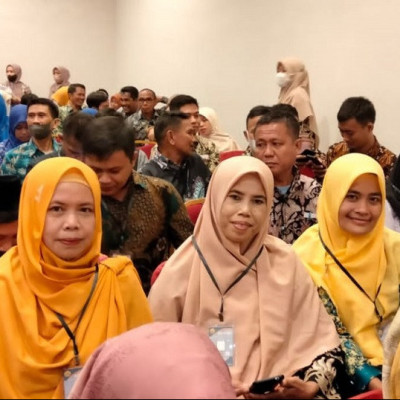 Wakamad Kurikulum MTs Muhammadiyah Songing Antusias Ikuti Workshop KMA 347 Tahun 2022