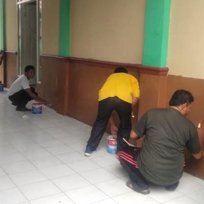 Partisipasi MIN 1 Bone Dalam Menyambut MTQ se Sulawesi Selatan