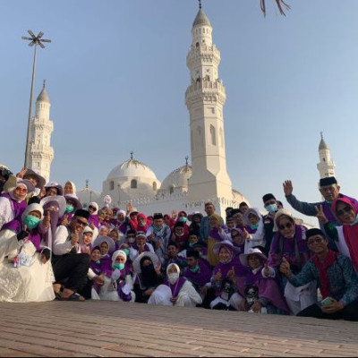 Rampungkan Ziarah Ke Sejumlah Destinasi di Sekitar Madinah, Jemaah Haji Kloter 2 Upg Merasa Puas