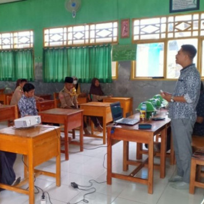 Pelatihan Public Speaking, IPM MA Tengah Lembang Hadirkan Dosen IAIM Sinjai