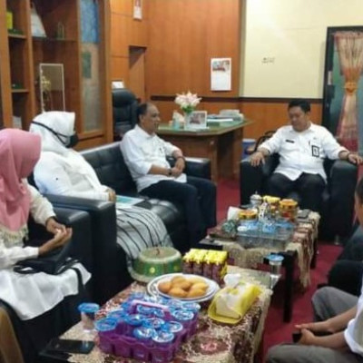 Dewan Pendidikan Sinjai Jalin Silaturahmi dan Perkuat Sinergi dengan Kemenag Sinjai