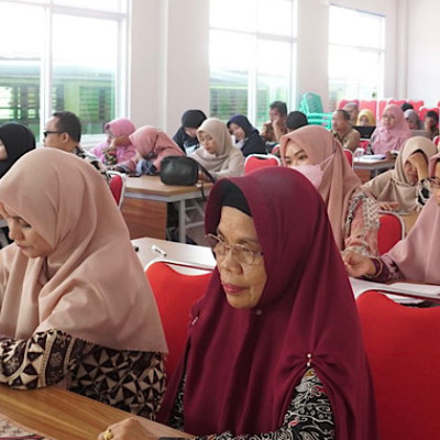 Kenaikan Kelas Pihak MTsN 1 Enrekang Gelar Rapat