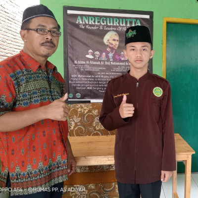 Lepas Santri Ikut MTQ Tingkat Provinsi, Ketua Yayasan As’adiyah Galung Beru Pesankan Ini