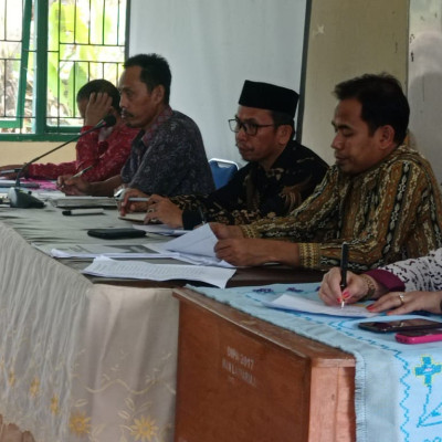 Rapat Evaluasi Pembelajaran di MAN 3 Bone