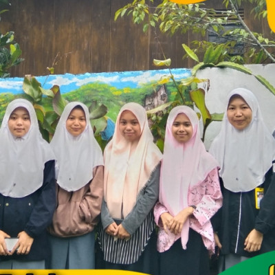 Kampanyekan Lingkungan Sehat, Siswa MA PP Nurul Falah Ramaikan Lomba Video Ligana PPP 2022