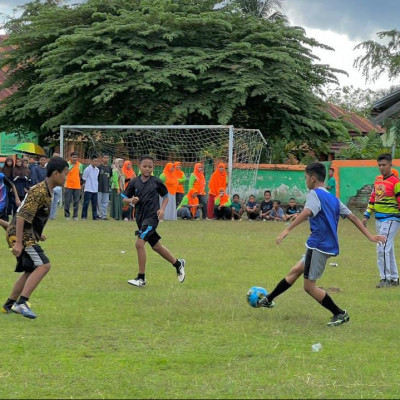 Pertandingan Futsal Warnai Kemeriahan PORSKEG MTsN 3 Bulukumba