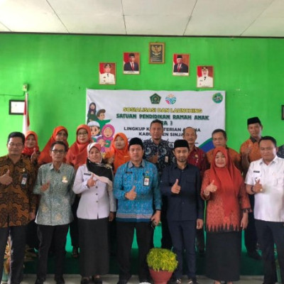 MTsN 1 Sinjai Tuan Rumah Launching Program SRA Lingkup Kemenag Sinjai