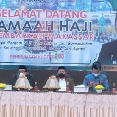 JCH Kota Palopo Siap Diberangkat Ke Baitullah