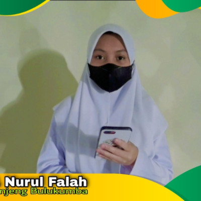 Coba Hal Baru, Ini Harapan Siswa MA PP Nurul Falah di LMP Inspirasi Pena