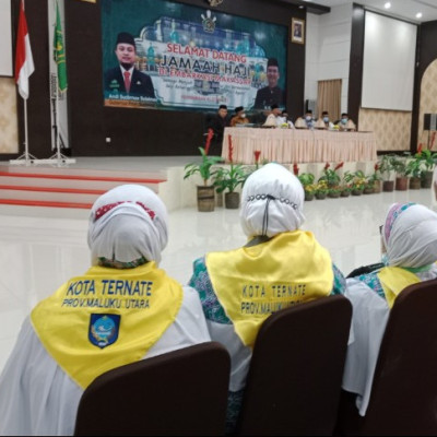 Puji Totalitas Layani JCH, Ikbal Ismail Sebut Gubernur Maluku Utara Neneknya Haji