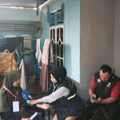 Tim Medis Dinas Kesehatan Kabupaten Takalar Dampingi Kafilah MTQ di Bone.