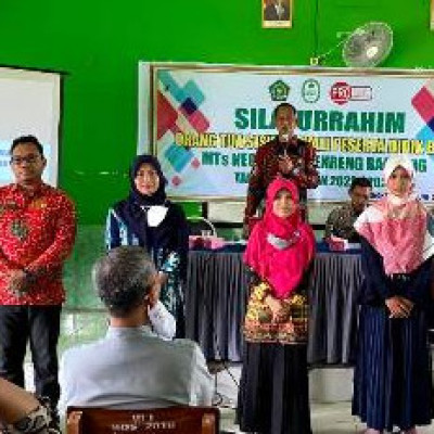 Jalin Silaturrahim MTsN 2 Sidrap Laksanakan Pertemuan