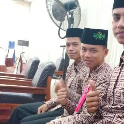 Santri Ponpes As'adiyah Galung Beru Tampil Memukau di Event MTQ Sulsel